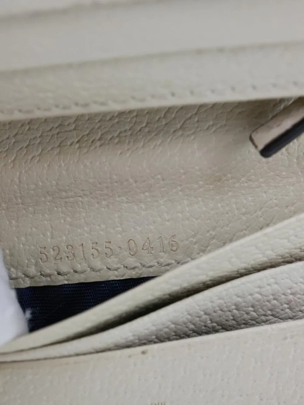 Gucci  Ophidia GG Supreme Canvas Card Case Wallet Beige 523155 - Picture 15 of 15